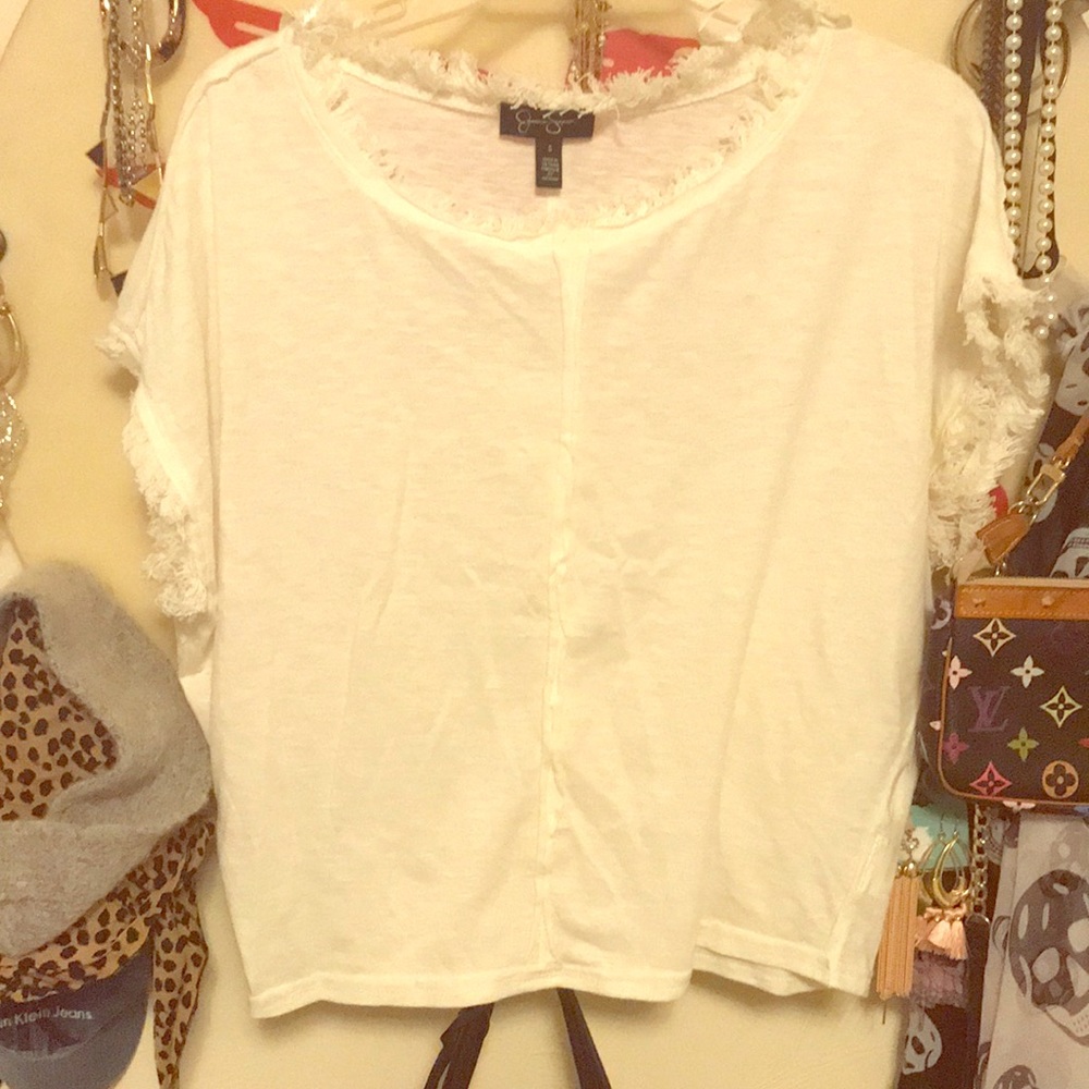 NWT off white top